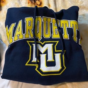 marquette hoodie